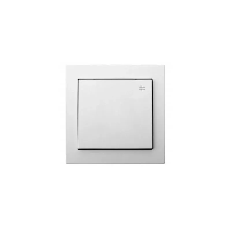 Oferta czasowa Mechanizm włącznika krzyżowego biały ŁP-4W/00 KIER OSPEL