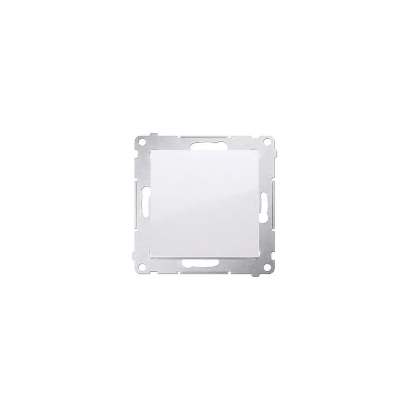Wyjątkowa oferta Biały włącznik jednobiegunowy 16AX DW1A.01/11 Simon 54 Kontakt-Simon