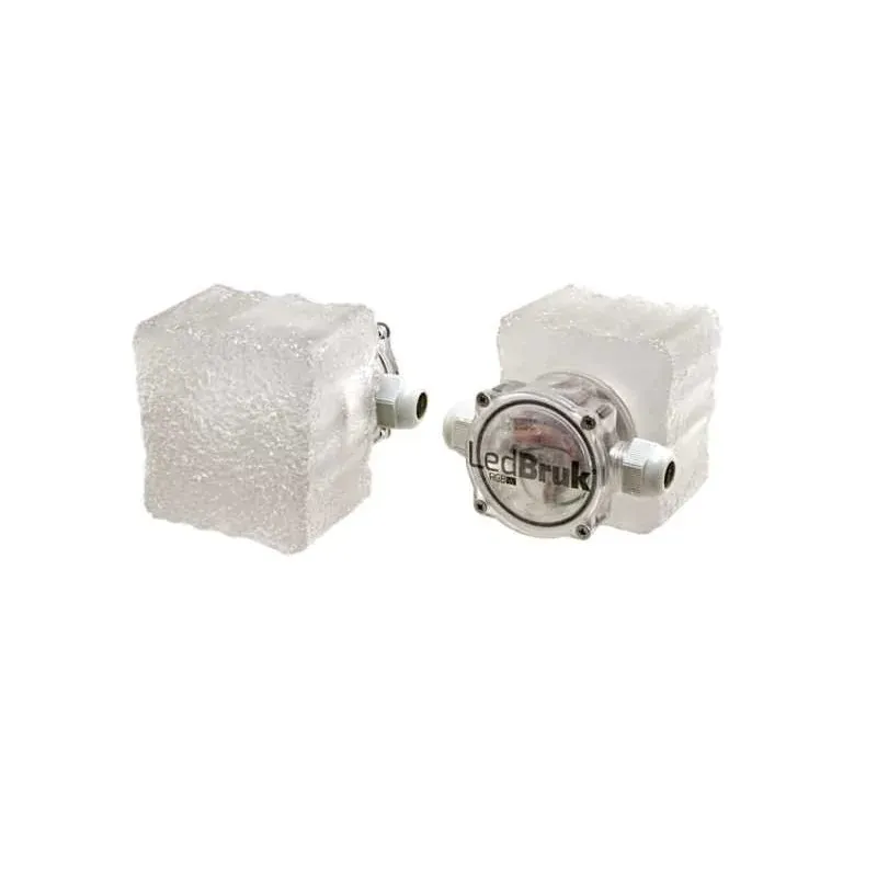 Kostka Brukowa Led Lento Mleczny 8,1X7,5X7,5X6 Cm - Biała Ciepła Obniżka ceny