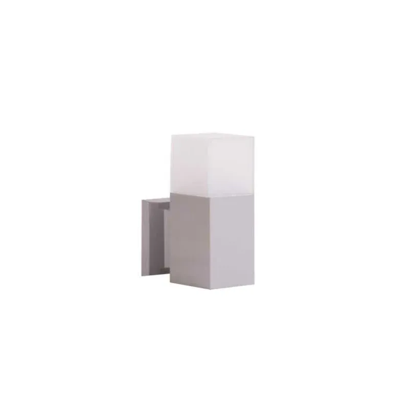 Cube Max K Su-Ma - Srebrny Kinkiet Ogrodowy Oferta limitowana