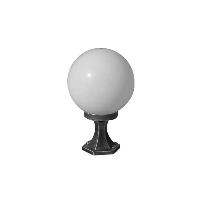 Kule Classic Su-Ma - Stojąca Lampa Ogrodowa - Klosz Biały 36Cm E27 1X60W Najlepsza cena