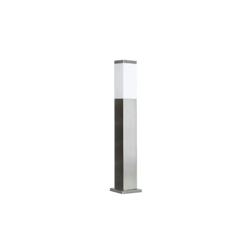 Wyjątkowa oferta Stojąca Lampa Ogrodowa Srebrna 65Cm 1X E27 SS802-650