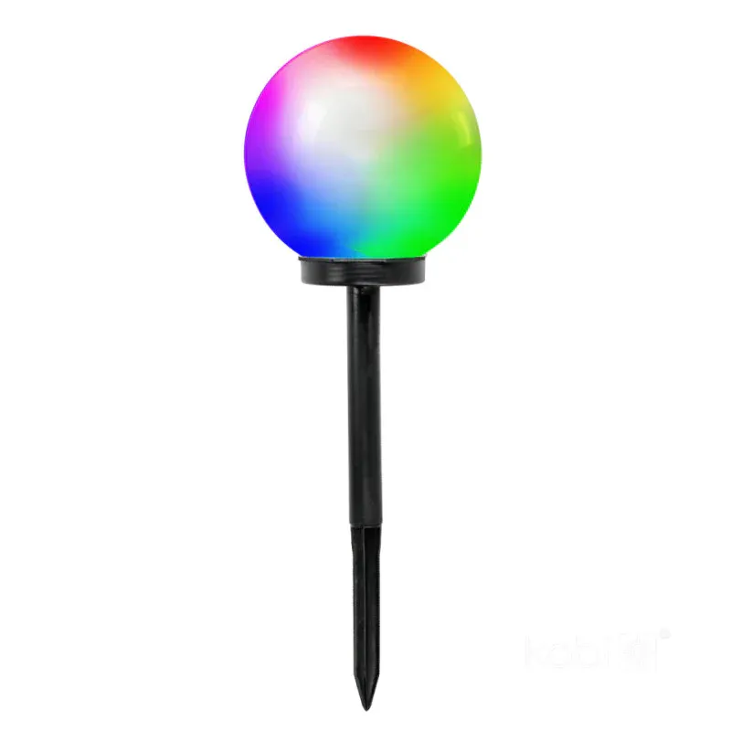 Słupek Ogrodowy Solar Led Sphere G2 20Cm Rgb Ip44 Led2B Szybka wysyłka
