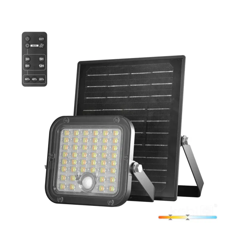 Naświetlacz Solar Led Mhcs 10W 2Cct Ip65 Kobi Premium - 004003 Ograniczona ilość