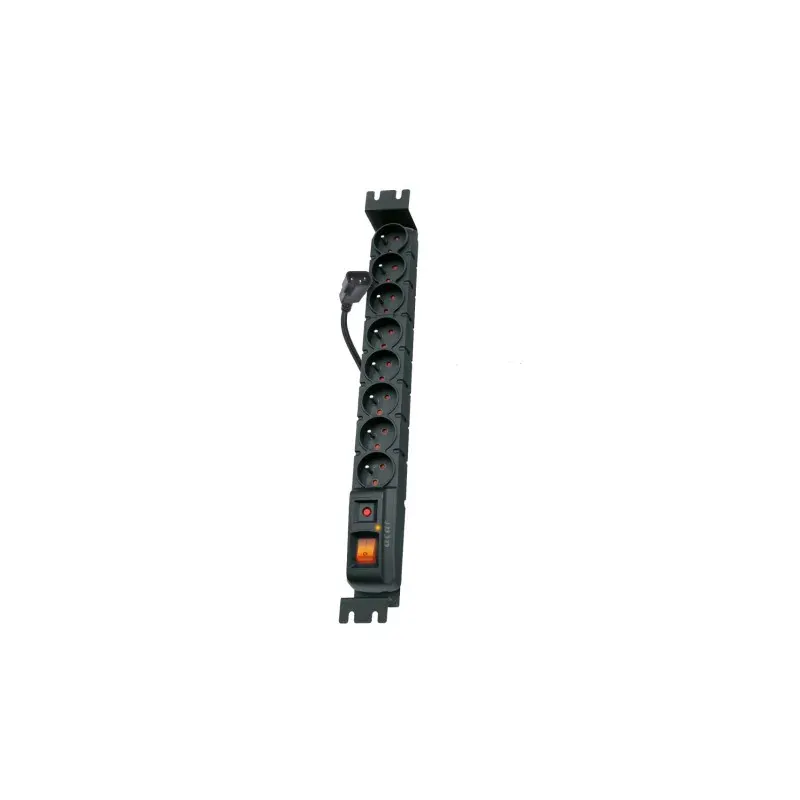 Nie przegap Filtr Przeciwprzepięciowy Acar S8 Rack Iec Czarny 5M