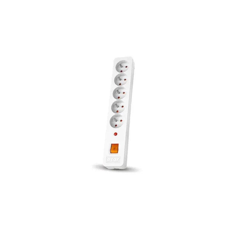 Premium Filtr Przeciwprzepięciowy Acar X5 Biały 5M