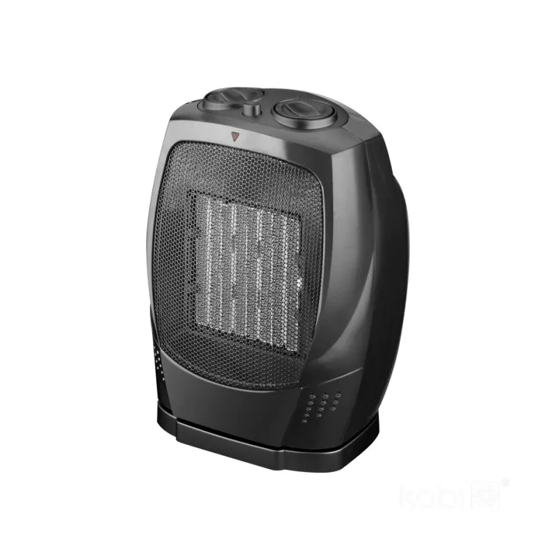 Sprawdź teraz Termowentylator Ceramiczny Rin 1500W Czarny Kobi Windstar