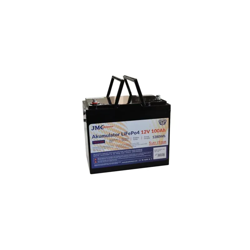 Akumulator Jmcrf Lifepo4 100A, 12.8V Taniej