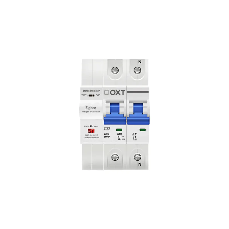 Wyłącznik Nadprądowy Oxt C 32A 2P 54Mm Zigbee Din Nowość