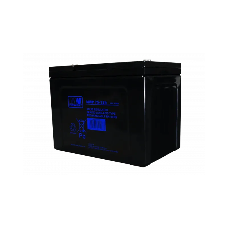 Akumulator Agm 12V 75Ah Mwp 75-12H Ostatnia szansa