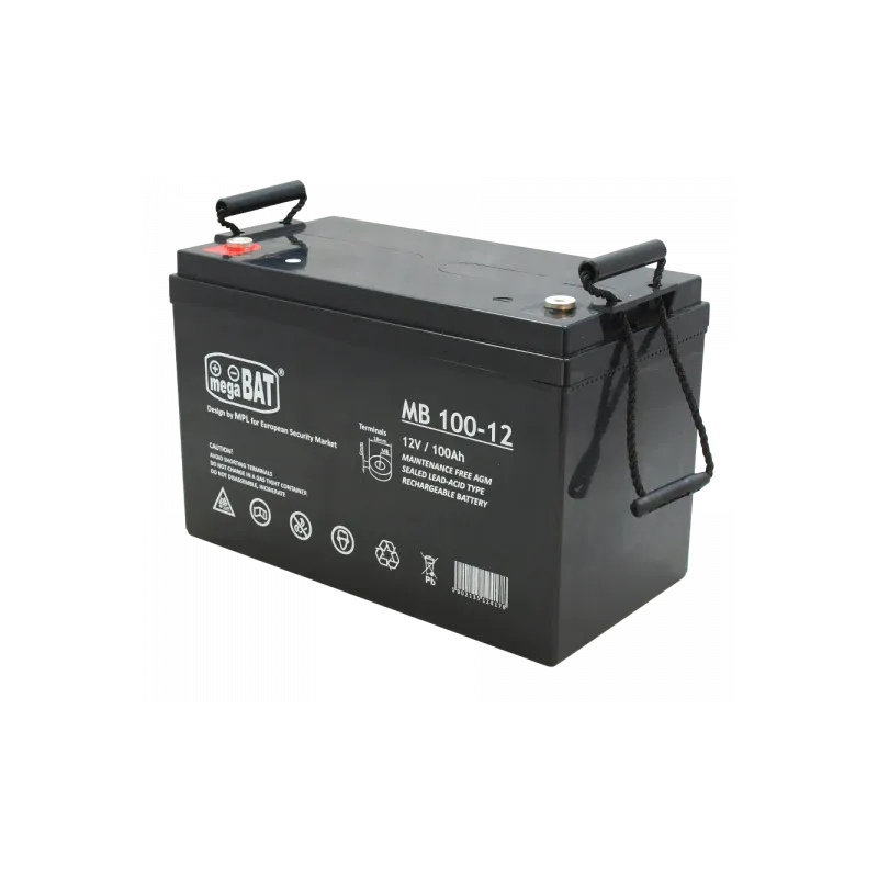 Akumulator Agm 100Ah 12Vmb 100-12 Szybka wysyłka