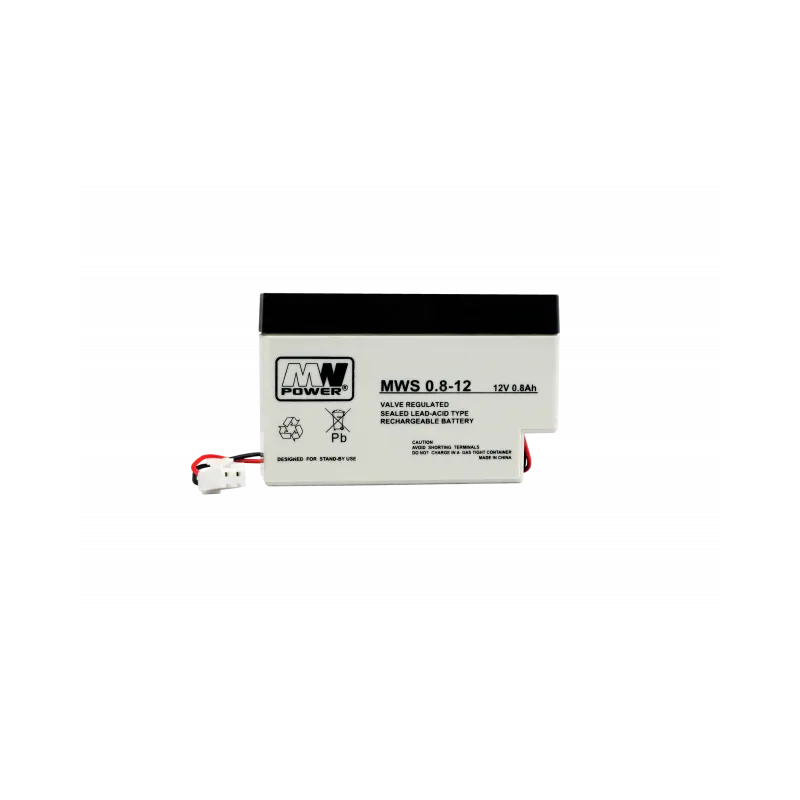 Obniżka ceny Akumulator Agm Mws 0.8-12 12V 0.8Ah Mw Power