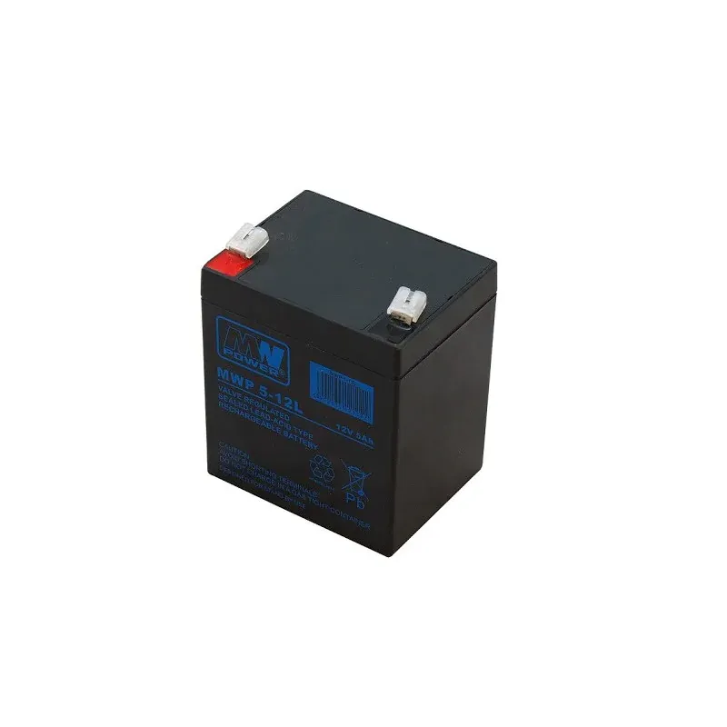 Tani Akumulator Agm Mwp 5-12L 12V 5Ah