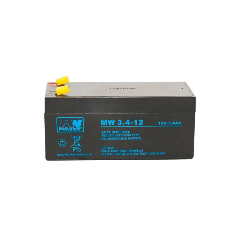 Rabat Akumulator Agm Mw 3.4-12 12V 3.4Ah Mw Power