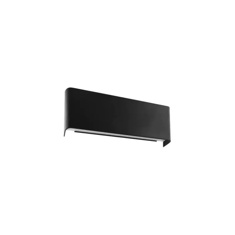 Czarna Oprawa Ścienna Zelda Led C 2X5W 4000K Oferta limitowana