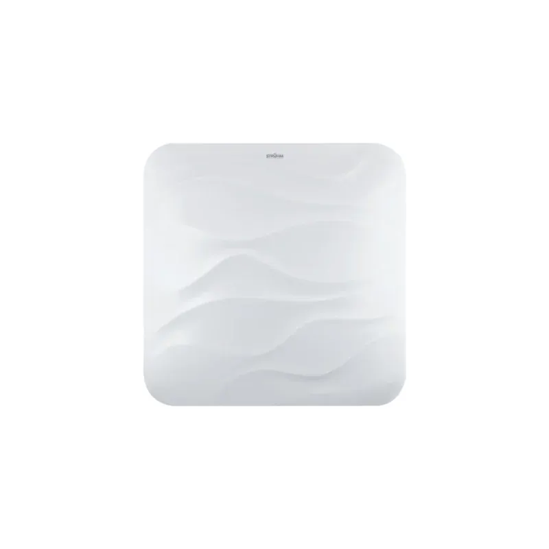 Premium Kwadratowy Biały Plafon Led 36W Klara Led D Ip44 4000K