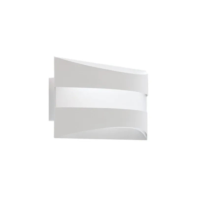 Taniej Lampa Led Ścienna Biała Sopran Led 6W 4000K