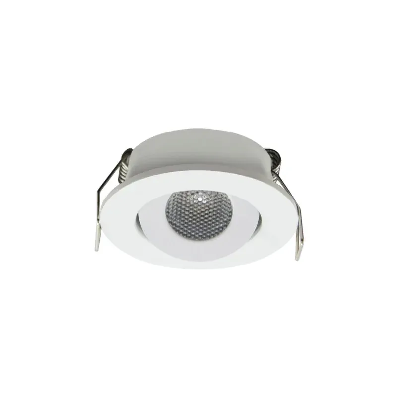 Do wyczerpania zapasów Biała Okrągła Oprawa Sufitowa Mati Led C 1,5W 4000K