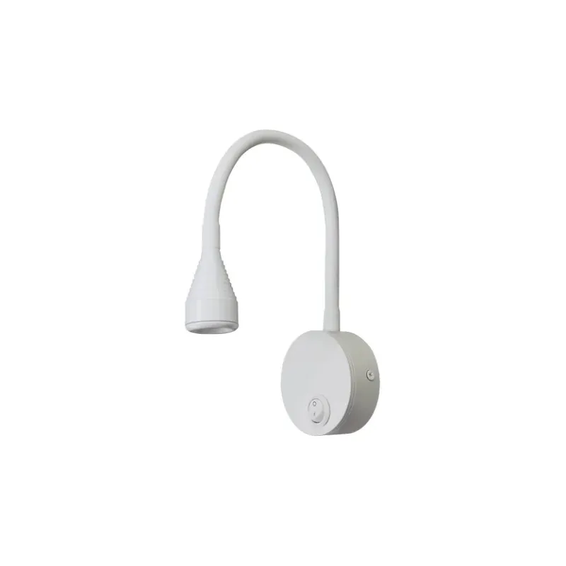 Biała Lampa Ścienna Led Pola Led 3,5W 4000K Tylko dziś