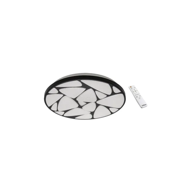 Kup teraz Dekoracyjna Czarna Plafoniera Led 48W Mineral Led C