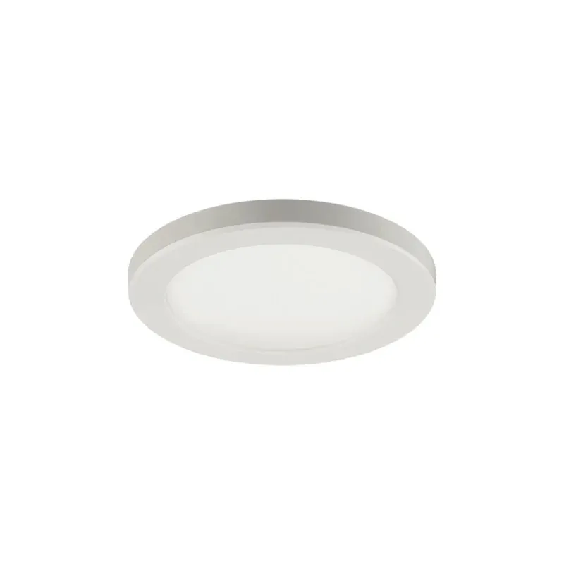 Ostatnia szansa Biały Plafon Led Sufitowy Okrągły Cct 24W Olga Led C