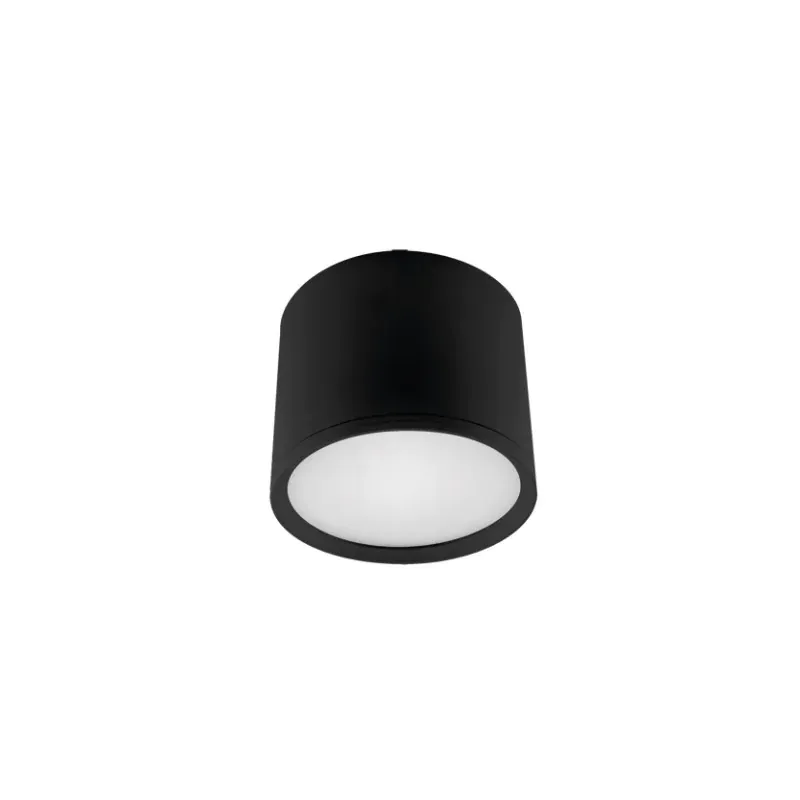 Czarna Lampa Natynkowa Led 10W Rolen Led 4000K Taniej