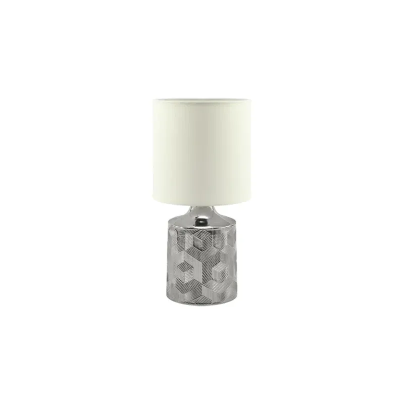 Dodaj do koszyka Stołowa Lampka Linda E14 Chromowana