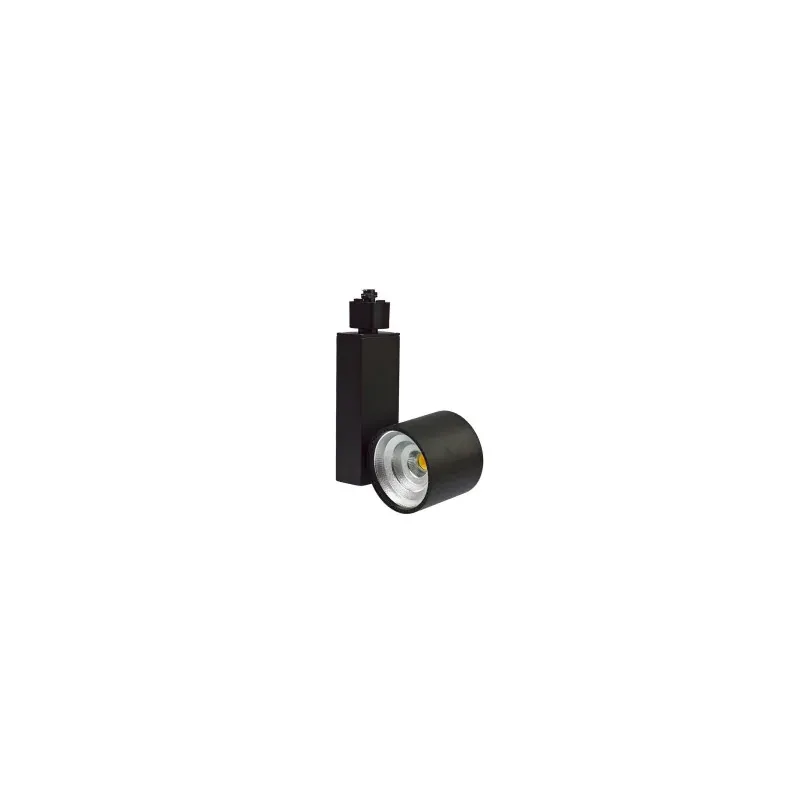 Tani Madara Cob Led 230V 16W Ip20 24St Nw Szynowe Czarna &
