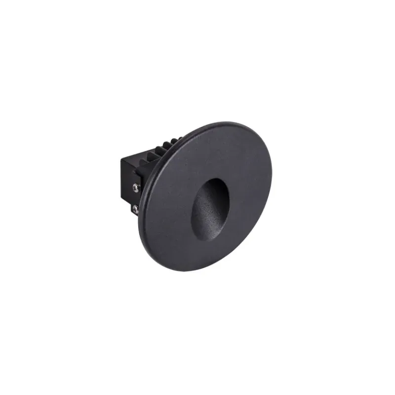 Okazja Czarna Schodowa Led Oprawa Azyl Led C 1,6W 4000K