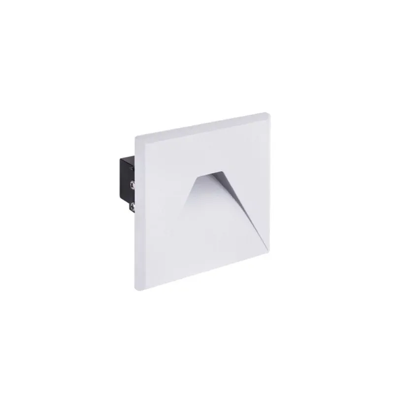 Ograniczona ilość Oprawa Schodowa Led Biała Kurs Led D 1,6W 4000K