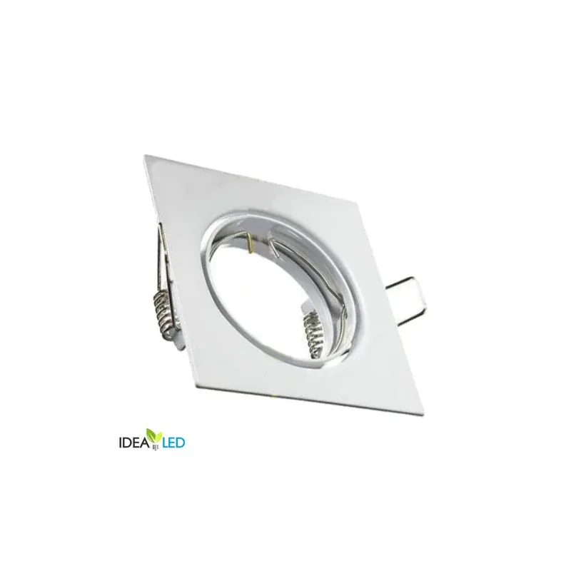 Oferta czasowa Oprawka Kwadratowa Ruchoma Biała - Odlew