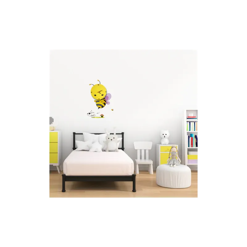 Hit cenowy Lampka Dziecięca Bee Led Clock 0,6W Led