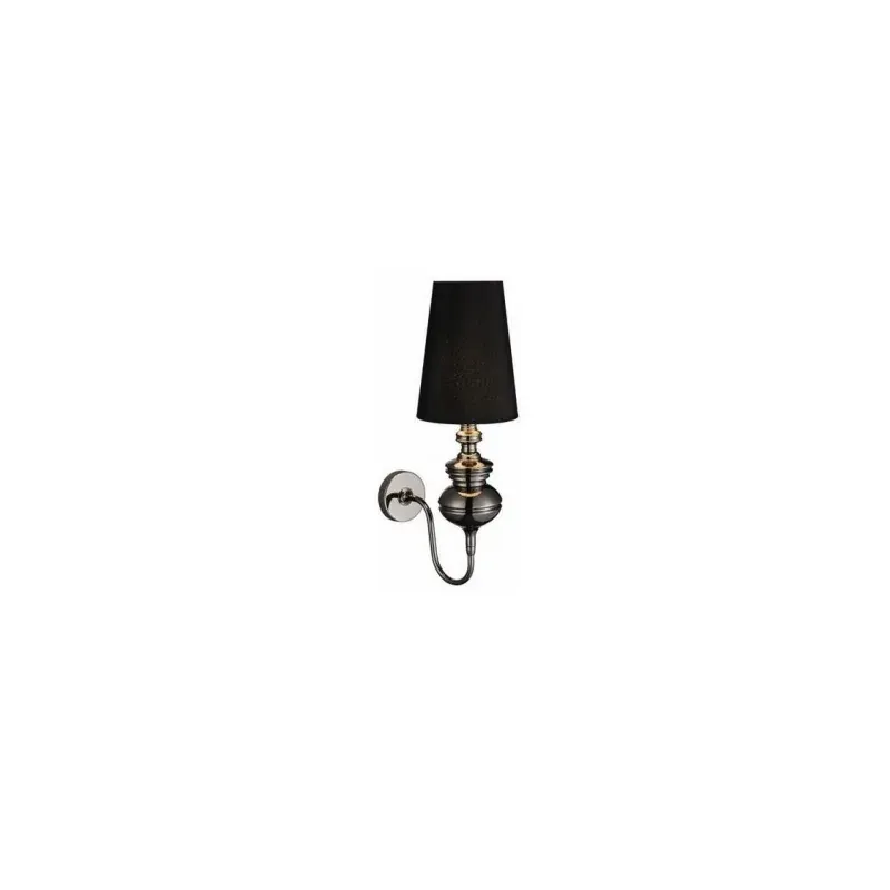 Bestseller Elegancki Kinkiet Baroco Black Wall E14