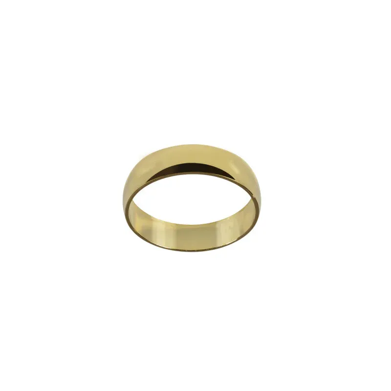 Niska cena Złoty Pierścień Montażowy Adamo Ring Gold Az1486