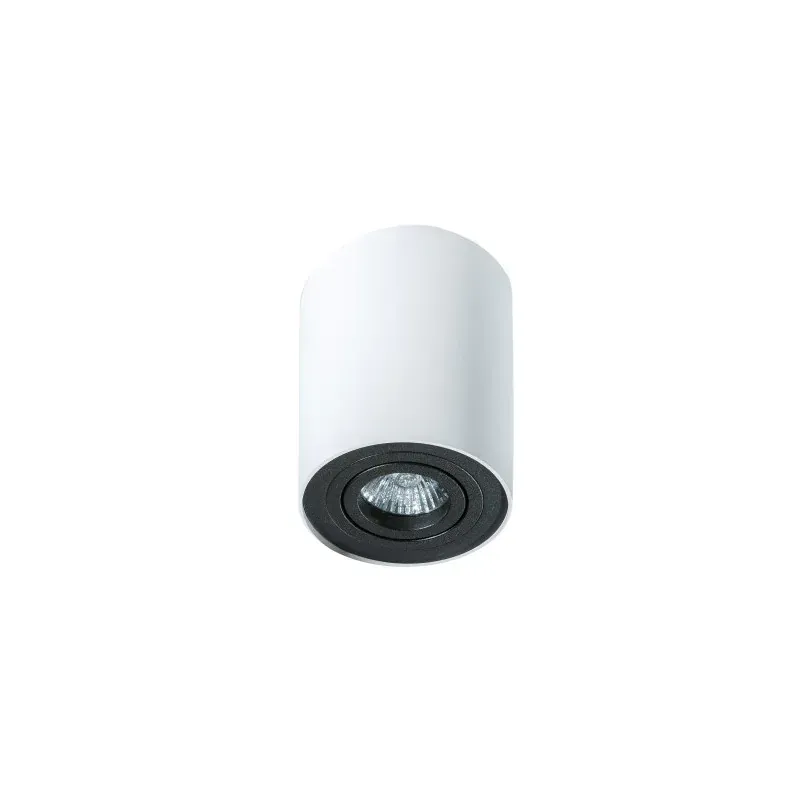 Oferta Biało Czarna Okrągła Tuba Sufitowa Bross 1