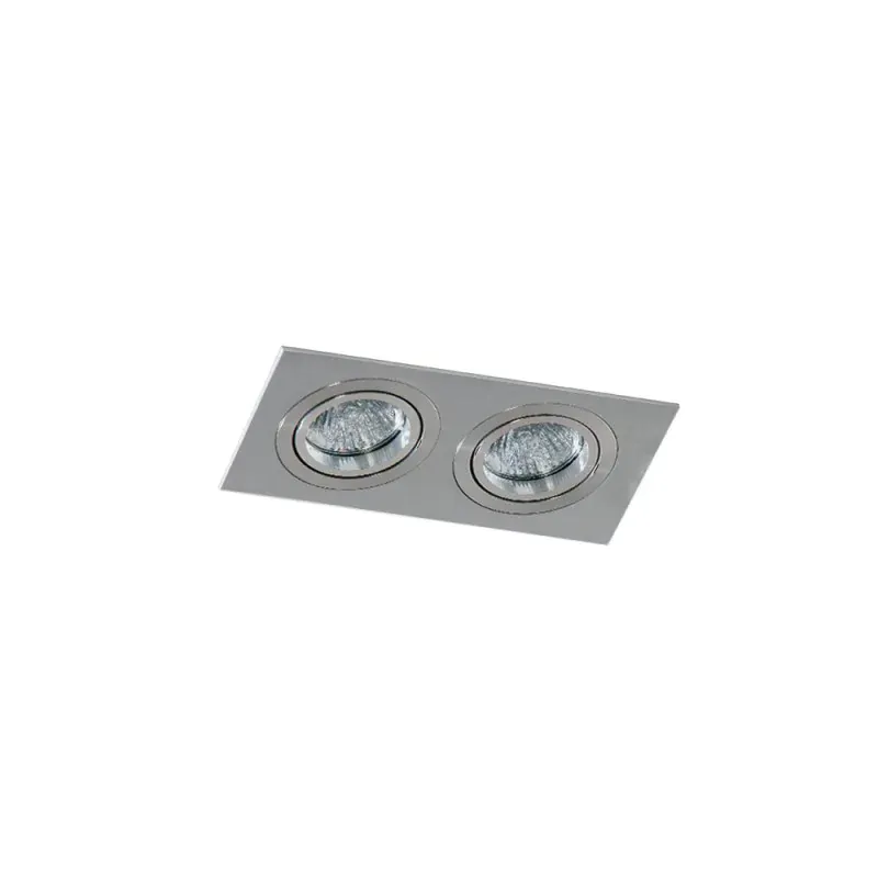 Caro 2 Square Aluminium Łatwy zwrot