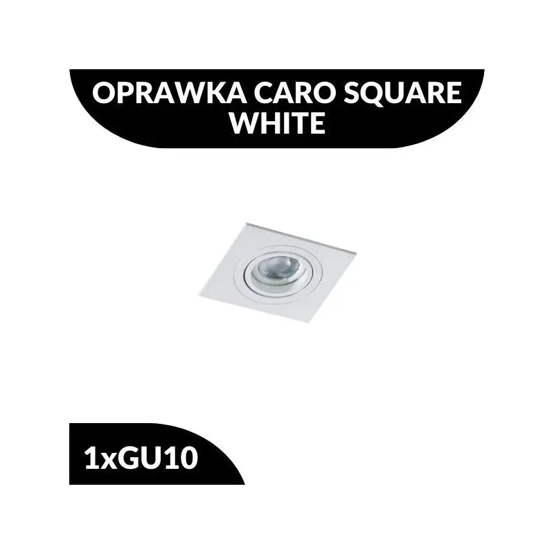 Ekspresowa dostawa Oprawka Caro Square White