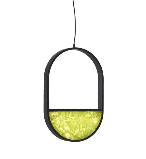 Brokis Lampa wisząca Geometric Light Oval 1/3 Bottom - PC1145-A Ostatnia szansa