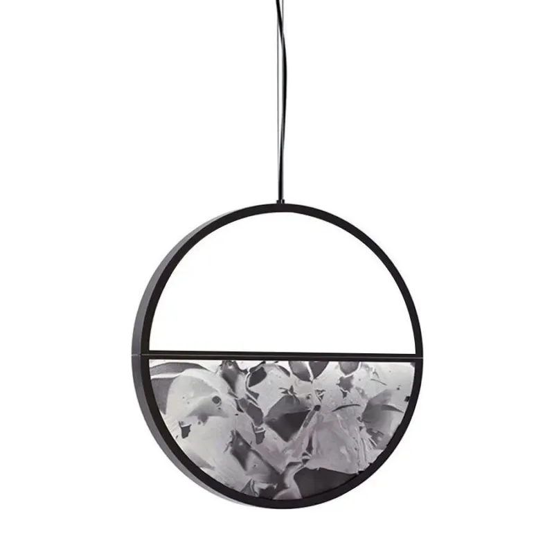 Dodaj do koszyka Brokis Lampa wisząca Geometric Light Circle 1/2 Bottom - PC1142-A