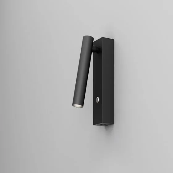 Wyjątkowa oferta AQForm Kinkiet PET micro R switch USB LED