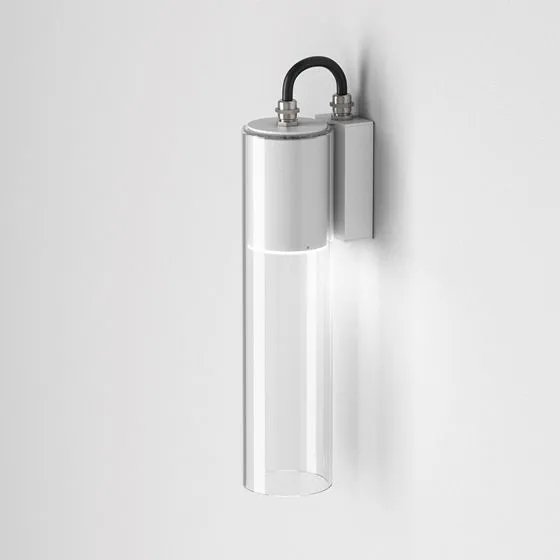 Niska cena AQForm Kinkiet MODERN GLASS Tube hermetic