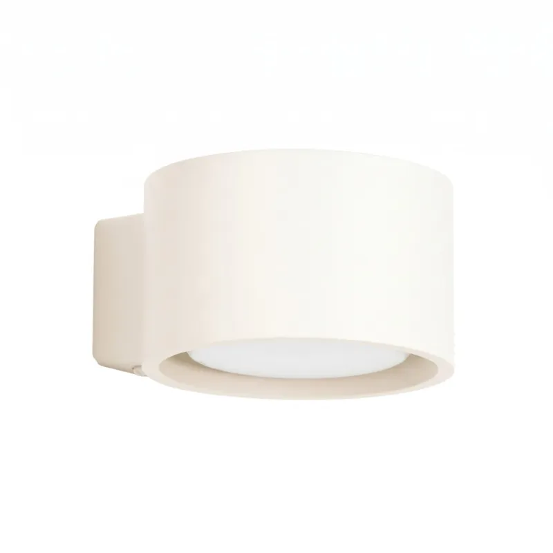 Cena promocyjna Kinkiet aluminiowy beżowy prostokątny MODO 1 z serii MODO SL.2441 - Sollux Lighting