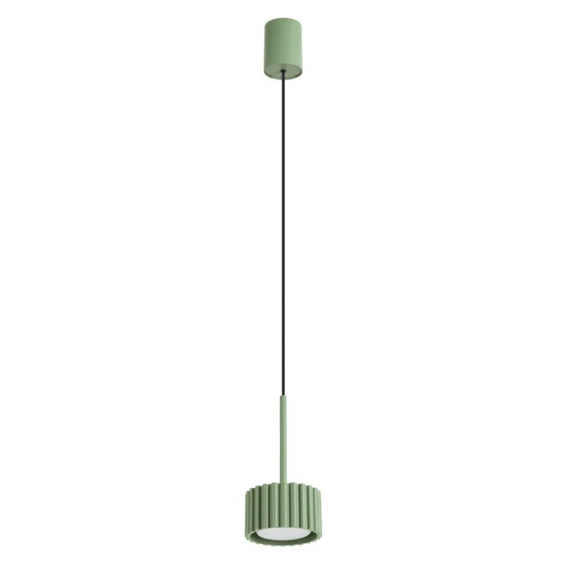 Lampa wisząca aluminiowa szałwiowa 10cm AURA 1 z serii AURA SL.2687 - Sollux Lighting Zamów dziś
