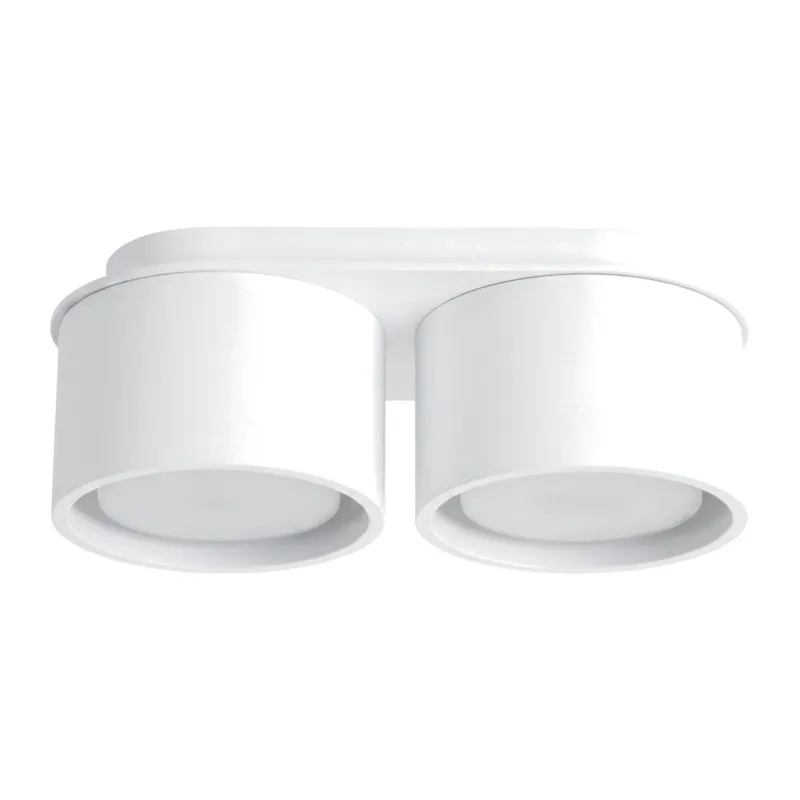 Nowy Plafon aluminiowy biały prostokątny 21cm MODO 2 z serii MODO SL.2435 - Sollux Lighting