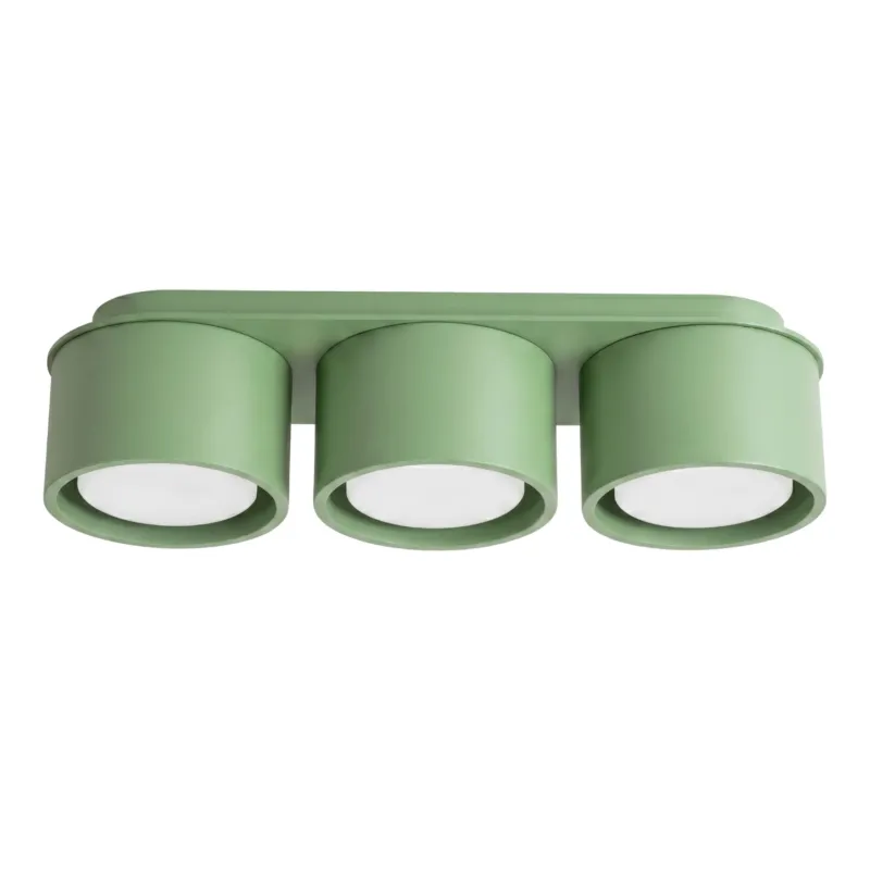 Plafon aluminiowy szałwiowy 3-punktowy MODO z serii MODO SL.2472 - Sollux Lighting Bezpieczna płatność