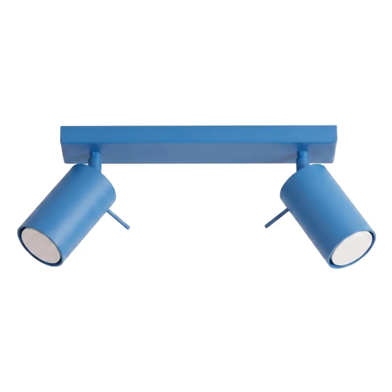 Plafon stalowy błękitny 30cm 2-punktowy RING 2 z serii RING SL.2202 - Sollux Lighting Tani