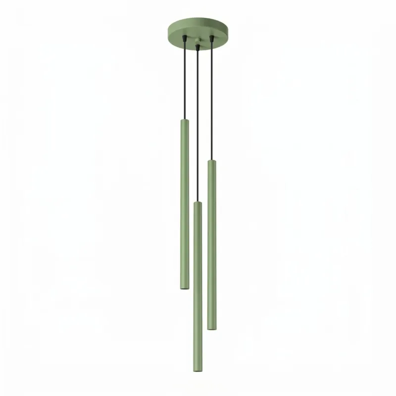 Lampa wisząca stalowa szałwiowa 3-punktowa PASTELO 3P z serii PASTELO SL.2135 - Sollux Lighting Zniżka