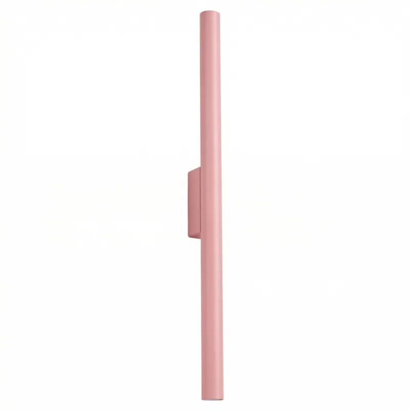 Kinkiet stalowy różowy 2-punktowy 50cm z serii PASTELO SL.2132 - Sollux Lighting Zamów teraz