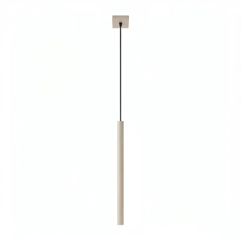 Tylko dziś Lampa wisząca stalowa taupe 1-punktowa PASTELO 1 z serii PASTELO SL.2117 - Sollux Lighting