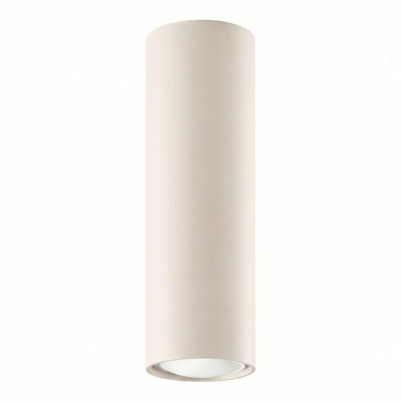 Wysoka jakość Plafon stalowy beżowy tubowy 20cm LAGOS 20 z serii LAGOS SL.2072 - Sollux Lighting